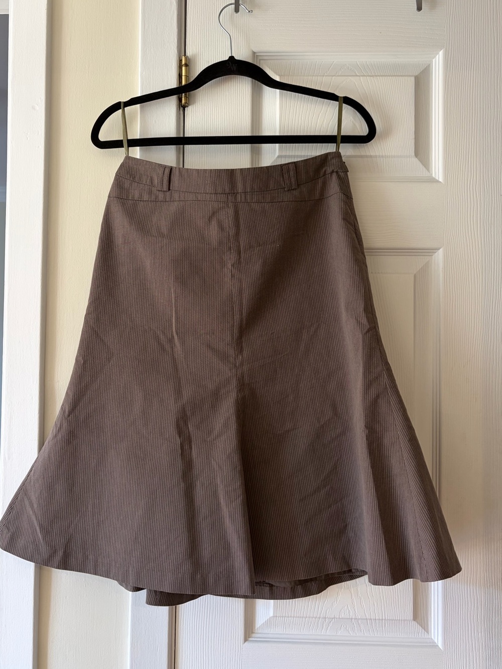 Smart Set Brown A-Line Flare Skirt